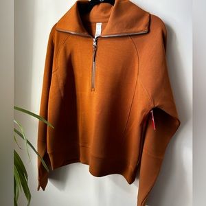 SPANX Air Essentials Set - Wide-Leg pants and Half-Zip Top